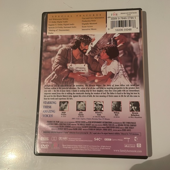 Christian DVDs what would Jesus do? American make in the story of Jesus - Picture 8 of 11